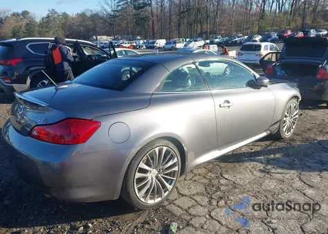 2013 Infiniti G37 from USA, damaged, VIN JN1CV6FEXDM770678